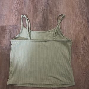 Pastel green American Eagle crop tank